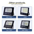 2021 New auto lit solar powered led flood lights With Motion Sensor